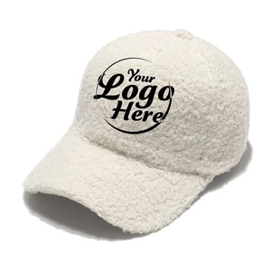 Winter Wool Blend <b>Hat</b> with Custom Embroidery Cozy Adjustable Unisex Beanie Personalized Knit Baseball Cap - Product Image 1