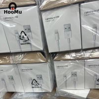 Cable USB de Carga Rápida de PVC para IOS y Banco de Energía, 1m, Hecho en China