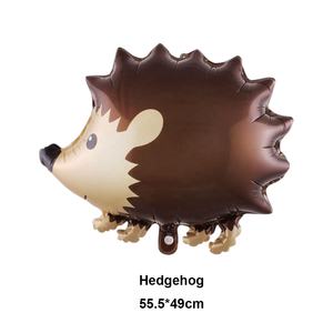 Globo <span class=keywords><strong>de</strong></span> aluminio con diseño <span class=keywords><strong>de</strong></span> animales del bosque para niños, juguete <span class=keywords><strong>de</strong></span> dibujos animados <span class=keywords><strong>de</strong></span> mapache, erizo, zorro, ardilla, para <span class=keywords><strong>cumpleaños</strong></span> - Product Image 3