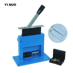 Plastik Aluminium penyegelan ekor meja Manual semi-otomatis atas pasta gigi ultrasonik tabung penyegelan mesin kemasan - Product Image 1