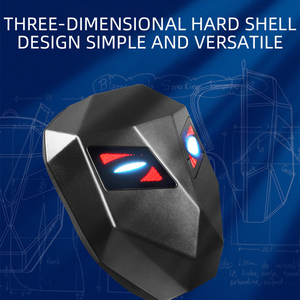 Vente chaude Smart Led Sac Amusant Étanche Moto <span class=keywords><strong>Crelander</strong></span> Personnalité DIY Chevalier Mobile Led Affichage Eye Sac À Dos - Product Image 5