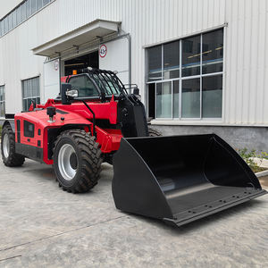 3 Ton telhandler teleskopik Forklift roda pemuat teleskopik <span class=keywords><strong>Boom</strong></span> Forklift - Product Image 4