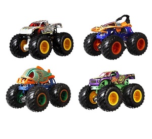 Coche de Juguete <span class=keywords><strong>Monster</strong></span> <span class=keywords><strong>Truck</strong></span> 1:64, <span class=keywords><strong>Bigfoot</strong></span> <span class=keywords><strong>Monster</strong></span> <span class=keywords><strong>Truck</strong></span> con Ruedas Gigantes, Idea de Regalo para Niños - Product Image 3