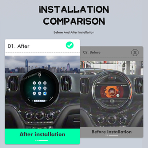 11.7 pouces Android 14 pour BMW Mini Cooper Countryman F60 2016-2023 autoradio lecteur multimédia AUTO Audio Carplay GPS Navigation - Product Image 2