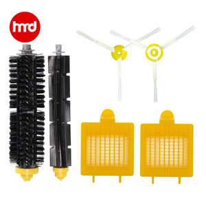 Kit de Accesorios para Robot Aspirador, Rodillo, Cepillo Lateral Principal, Filtro para Irobots Roombas Serie 700 760 <span class=keywords><strong>770</strong></span> 780 790 - Product Image 1