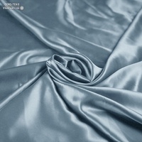 Prêt à expédier vente chaude 19Momme Charmeuse 100% tissu de soie de mûrier