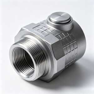 Service de tournage CNC de précision sur mesure OEM et usinage par électroérosion à fil de composants en acier inoxydable, laiton et alliages - Product Image 1