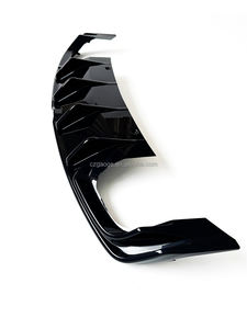 Difusor Trasero de Coche Negro Brillante ABS Personalizado de Fábrica para <span class=keywords><strong>AUDI</strong></span> S3/<span class=keywords><strong>A3</strong></span> S-Line 8V Sedán Pre-facelift 2013-2016 - Product Image 3