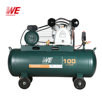 Pompe de type W 3090 Compresseur d'air monté sur base de courroie avec réservoir d'air