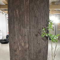 Vigas de Madera Artificial de PU Ligeras e Impermeables, Vigas de Poliuretano Imitación Madera, Imitación Piedra de PU para Decoración Interior y Exterior
