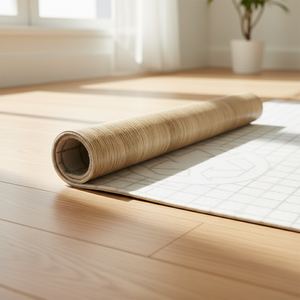 Easy Installation 4m Wide Felt Backed <strong>PVC</strong> <strong>Flooring</strong>, Waterproof Wear-Resistant Vinyl <strong>Floor</strong> For Commercial &amp; Residential Use - Product Image 1