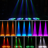 Lampe à tête oscillante AOPU LED 30W avec ouverture pour DJ, fête, discothèque, mariage