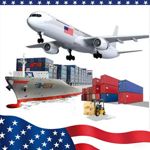 أرخص وأسرع خدمة لوجستية دولية من الصين إلى الولايات المتحدة وكندا وفرنسا والمملكة المتحدة وإيطاليا وأستراليا، شحن جوي وبري سريع مع خدمة التوصيل للباب - Product Image 3