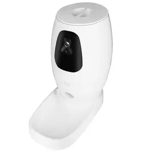 Telecomando automatico Smart Pet Feeder Wifi con funzione di fotocamera per cani e gatti Smart grande capacità Dispenser