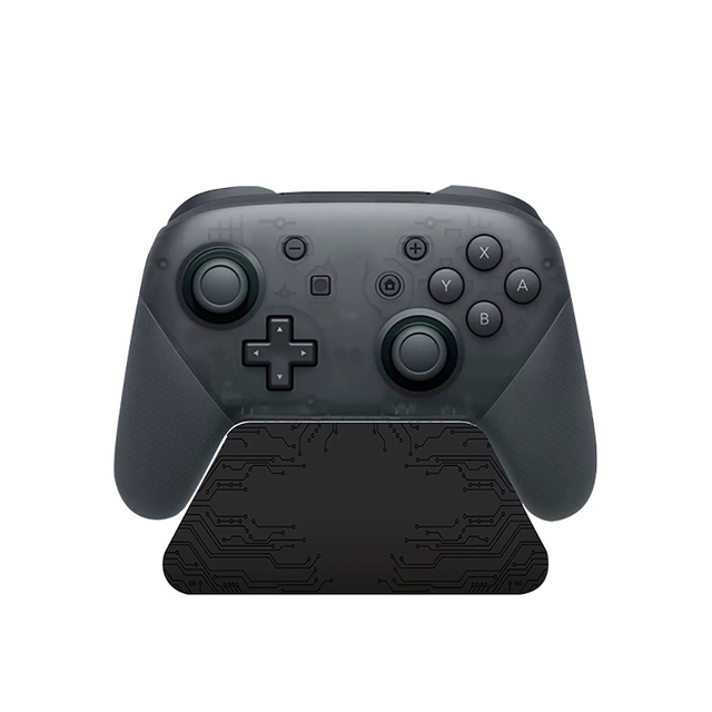 OURSTEAM Universal Controller Display Stand for Xbox Series S X ABS Holder for PS4 for Switch Pro Gamepad Desk Organizer