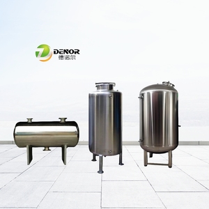 Nhà Máy Tùy Chỉnh 6.6 Gallon/25L 304 Thép Không Gỉ Matte Áp Lực Lưu Trữ Bể Nước Với Bơm Chân Không Lõi Tàu - Product Image 2