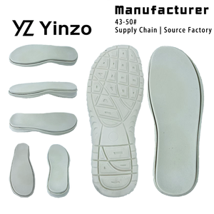 Suelas para Sandalias de Hombre, Precio de Fábrica en China, Suelas Planas para Sandalias, Suelas de Zapatos Duraderas para Hombre, Doble Capa - Product Image 2