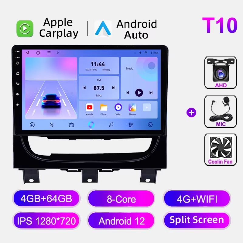 T10 4+64GB 4G +AHD CAM