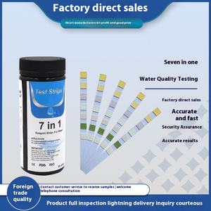Manual Água Qualidade Teste Papel Visual Acuidade Exame Aparelho para Piscina Aquário Medidas Residual Cloro Total - Product Image 5
