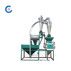 Small Model Flour Mill Grinder Roll Roller Flour Mill Equipment