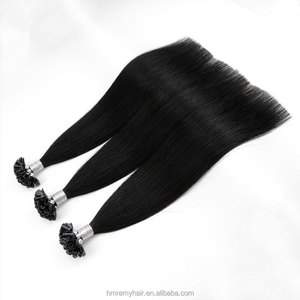 Offre Spéciale <span class=keywords><strong>100</strong></span>% Remy cheveux brésiliens pré-liés U Tip vierge brésilienne Extension de cheveux humains un donneur I-Tip Weave - Product Image 3