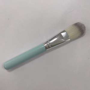 Pinceau applicateur de <span class=keywords><strong>masque</strong></span> facial double face personnalisé à marque privée, professionnel, végétalien, en bois, à poils <span class=keywords><strong>doux</strong></span> - Product Image 3