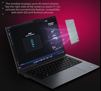 2025 Laptop AI ThinkPad X9 15 Baru Intel Core Ultra 7/9 2.8K OLED Touch 32GB LPDDR5x 1TB SSD Windows 11 Pro Ultrabook untuk