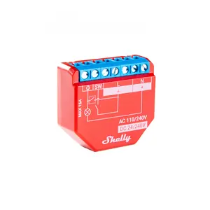 Redragon — interrupteur relai Plus, 1PM, petit appareil intelligent pour contrôle de basse consommation d'énergie et haute efficacité