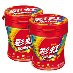 Venta al por mayor Gran oferta 120g deliciosos dulces coloridos dulces azúcar multi-sabor caramelo de chocolate caramelo skittle-s - Product Image 3