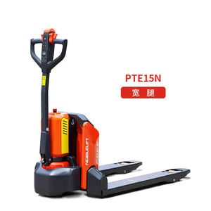 NOBLELIFT <span class=keywords><strong>MINI</strong></span> Transpaleta eléctrica PTE15N/PTE20N Apilador de paletas de alcance eléctrico Pequeño radio de giro Nuevo motor para almacén - Product Image 4