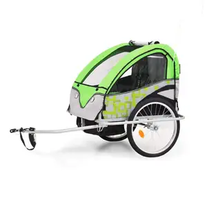 Remorque vélo pour animaux de compagnie, accessoire cyclable, cyclisme, chien et bébé