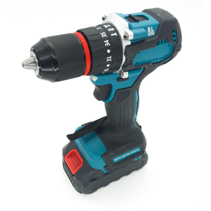 Xách tay không dây không chổi than động cơ bền có thể sạc lại điện tuốc nơ vít tác động khoan Kit-đa chức năng gia dụng công cụ thiết lập - Product Image 2