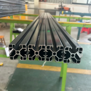 <span class=keywords><strong>Profilé</strong></span> en aluminium industriel 30x30 40x40 80x80 Série pour garde de machine et cadre - Product Image 5