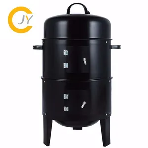 Portable Electric Water Smoker Grill BBQ Outdoor Jerky Camping Hunting RV Meat