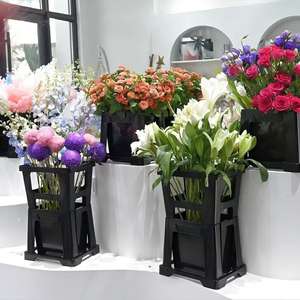 Grand bac à fleurs en <span class=keywords><strong>plastique</strong></span> épaissi et surélevé pour jardin et cour - Product Image 4