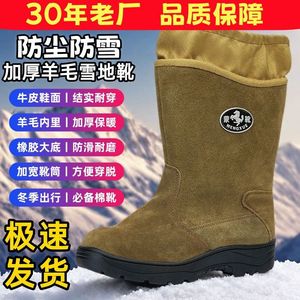 Bottes de neige antidérapantes épaisses et chaudes pour l'hiver, unisexes, pour adultes, chaussures d'extérieur pour temps froid - Product Image 2