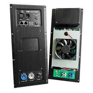 OEM 스피커 제조업체 및 DIY 액티브 칼럼 스피커 서브 우퍼 용 <span class=keywords><strong>3</strong></span> 채널 전력 증폭기 모듈 1500W <span class=keywords><strong>DSP</strong></span> 오디오 보드 - Product Image 2