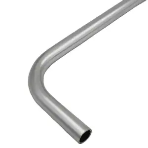 customized 90 degree aluminum pipe bends frame