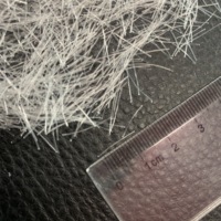 PVA fibra de hormigón de cemento de Alcohol de polivinilo de fibra de alta tenacidad y alta módulo