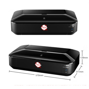 เครื่องพิมพ์ภาพถ่ายอิงค์เจ็ทสีไร้สายคุณภาพสูง IP8780 A3+ ระบบหมึก 6 สีแบบสแตนด์อโลน พร้อมพอร์ต USB รองรับขนาดกระดาษมาตรฐาน - Product Image 1