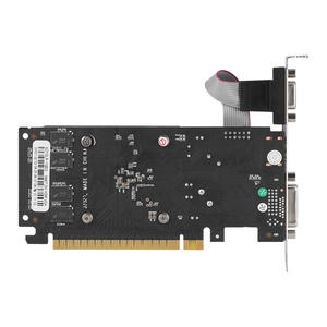 Tarjeta de Video <span class=keywords><strong>Geforce</strong></span> GT210 de <span class=keywords><strong>1GB</strong></span> Totalmente Nueva, GPU GT210 GDDR3 de 64 Bits, VGA para PC, Tarjeta Gráfica con Ventilador Único - Product Image 3