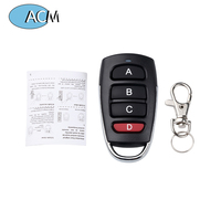 Control Remoto RF Impermeable ACM-R039 con Código Variable 315 433.92mhz