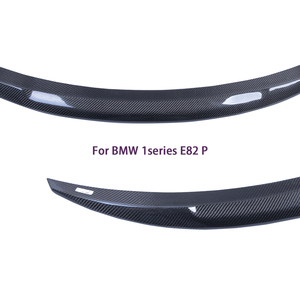 Aileron arrière en fibre de carbone style P pour BMW Série 1 E82 Coupé Berline 2007-2013 - Product Image 3