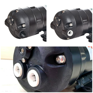Bomba de diafragma de refuerzo de ósmosis inversa serie LJB0580H de 24 V y 800 GPD, bomba de agua de alta presión para tratamiento de agua potable - Product Image 3