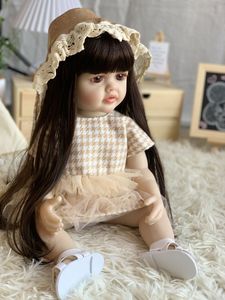 Poupée bébé réaliste en silicone R&B, corps entier, urination et boisson, vente de poupées reborn réalistes - Product Image 5