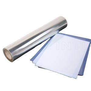 A3 Polycarbonat Inkjet-Plotter Transparentfolie 36\" X 50m 125 Mikron PET Wasserfeste Zeichenfolie - Product Image 1