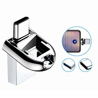 Mini clé USB 3.0 Type C OTG double interface en métal pour téléphone et PC, vente en gros, logo personnalisé