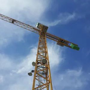 Şantiye için XGT7527A-18S 18TON inşaat yapı üst kitleri kule vinci