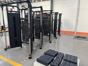 2025 Bán hàng nóng tập thể dục sức mạnh máy thiết bị thể thao đa chức năng chéo huấn luyện viên Máy FTS trượt máy - Product Image 5