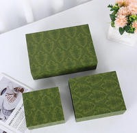 Scatola Regalo di Lusso in Carta Rigida Magnetica Stampata di Alta Qualità per Boutique/Marchi Famosi